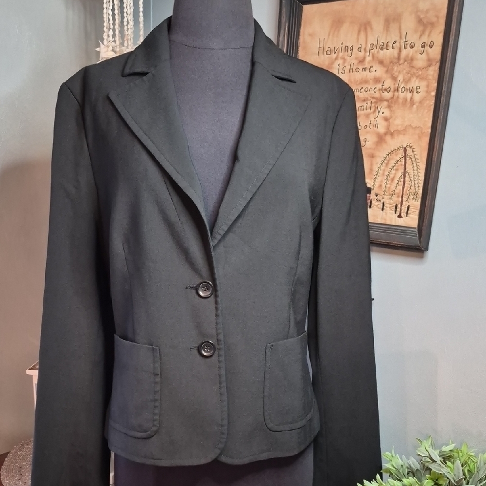 Express Women's Black Blazer